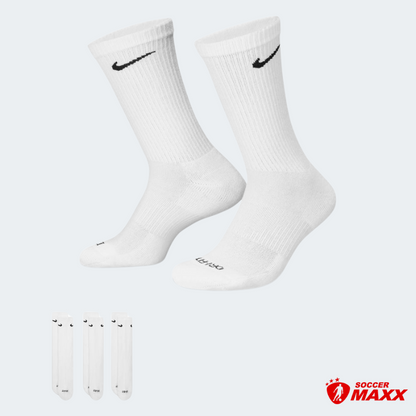 Nike Everyday Plus Cushioned Crew Sock (3-pack)