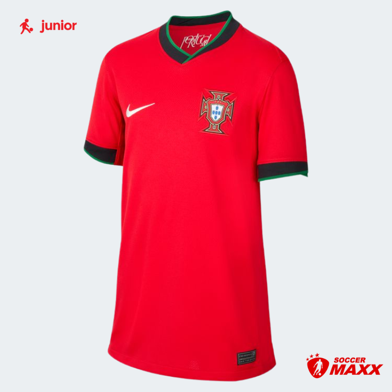 Nike FPF Portugal 24/25 Youth Home Stadium Jersey