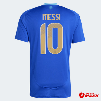 adidas Argentina AFA Messi No. 10 Copa Men's Away Jersey