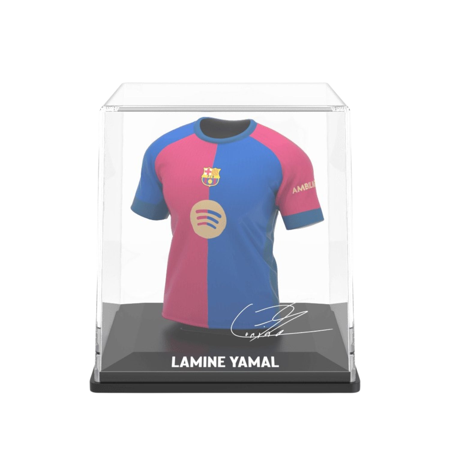 Splink Soccer Jersey Collectibles (3.75")
