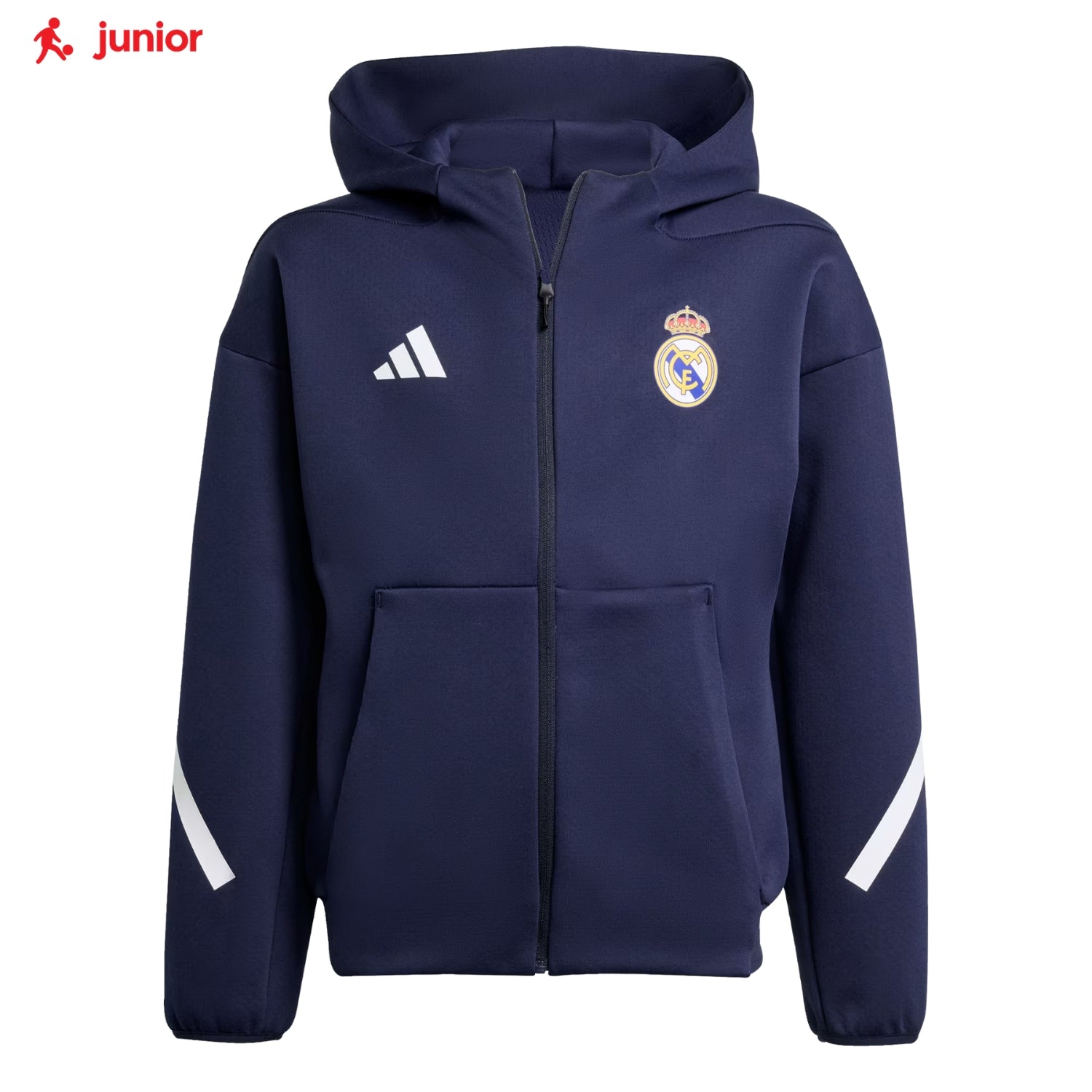 adidas Real Madrid CF 25/26 Youth Away Anthem Jacket