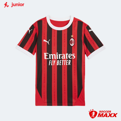 Puma AC Milan 24/25 Youth Home Replica Jersey