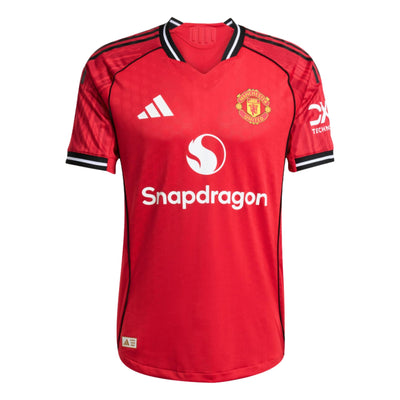 adidas Manchester United FC 25/26 Men's Authentic Home Jersey