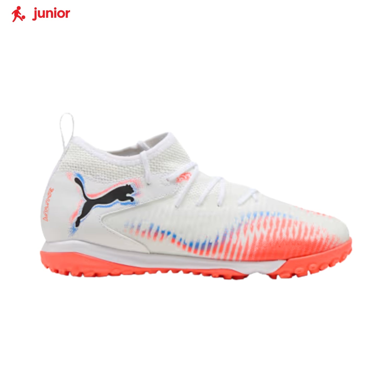 Puma Junior Future 8 Match + MID Turf Shoes