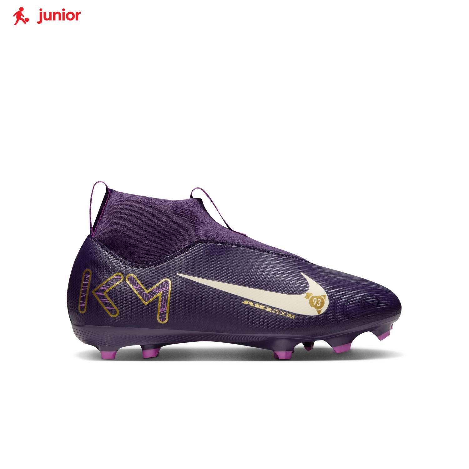 Nike Junior Mercurial Superfly 10 Academy "Kylian Mbappé" Firm/Multi-Ground Cleats