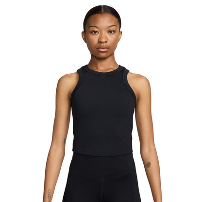 Nike One Fitted Women's Dri-FIT Cropped Tank Top