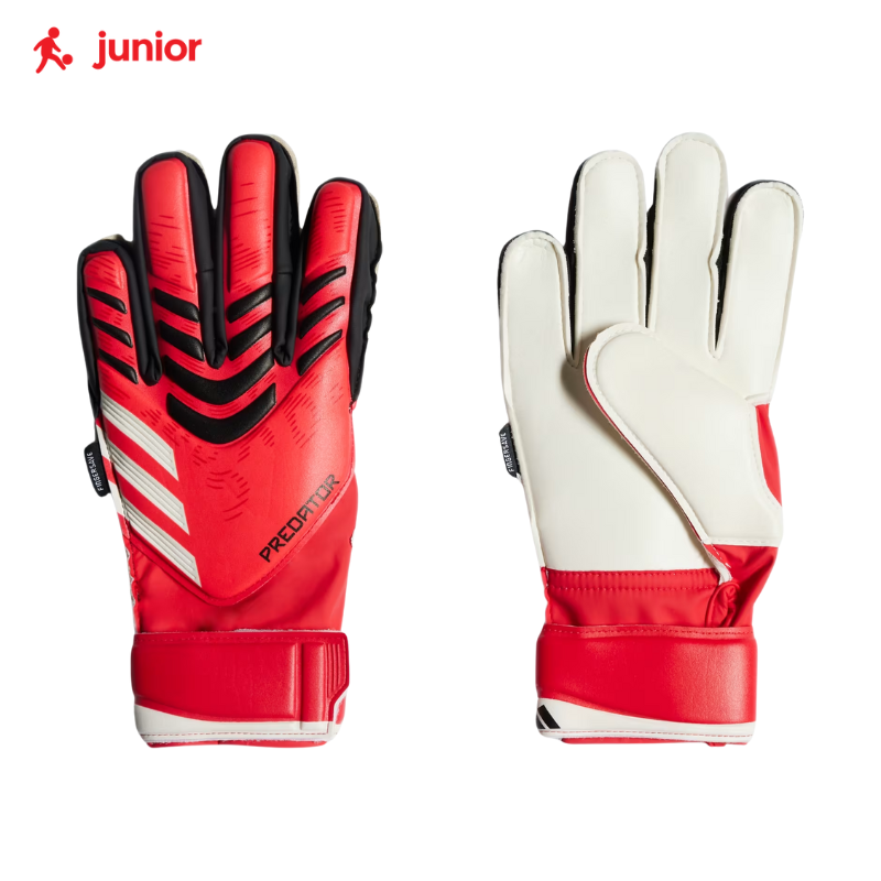 adidas Junior Predator Match Fingersave Goalkeeper Gloves