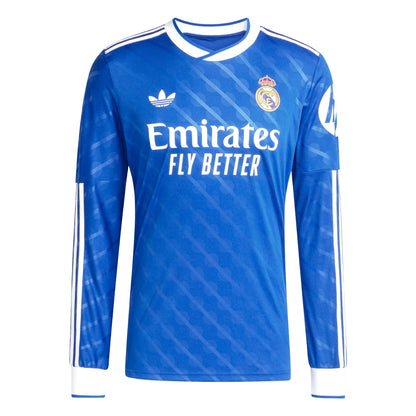 adidas Real Madrid CF 25/26 Men's Third Long-Sleeve Jersey