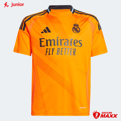 adidas Real Madrid 24/25 Youth Away Jersey