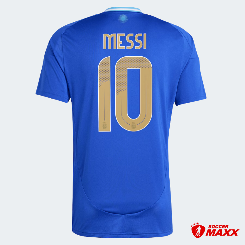 adidas Lionel Messi No. 10 AFA Argentina 24/25 Men's Away Jersey