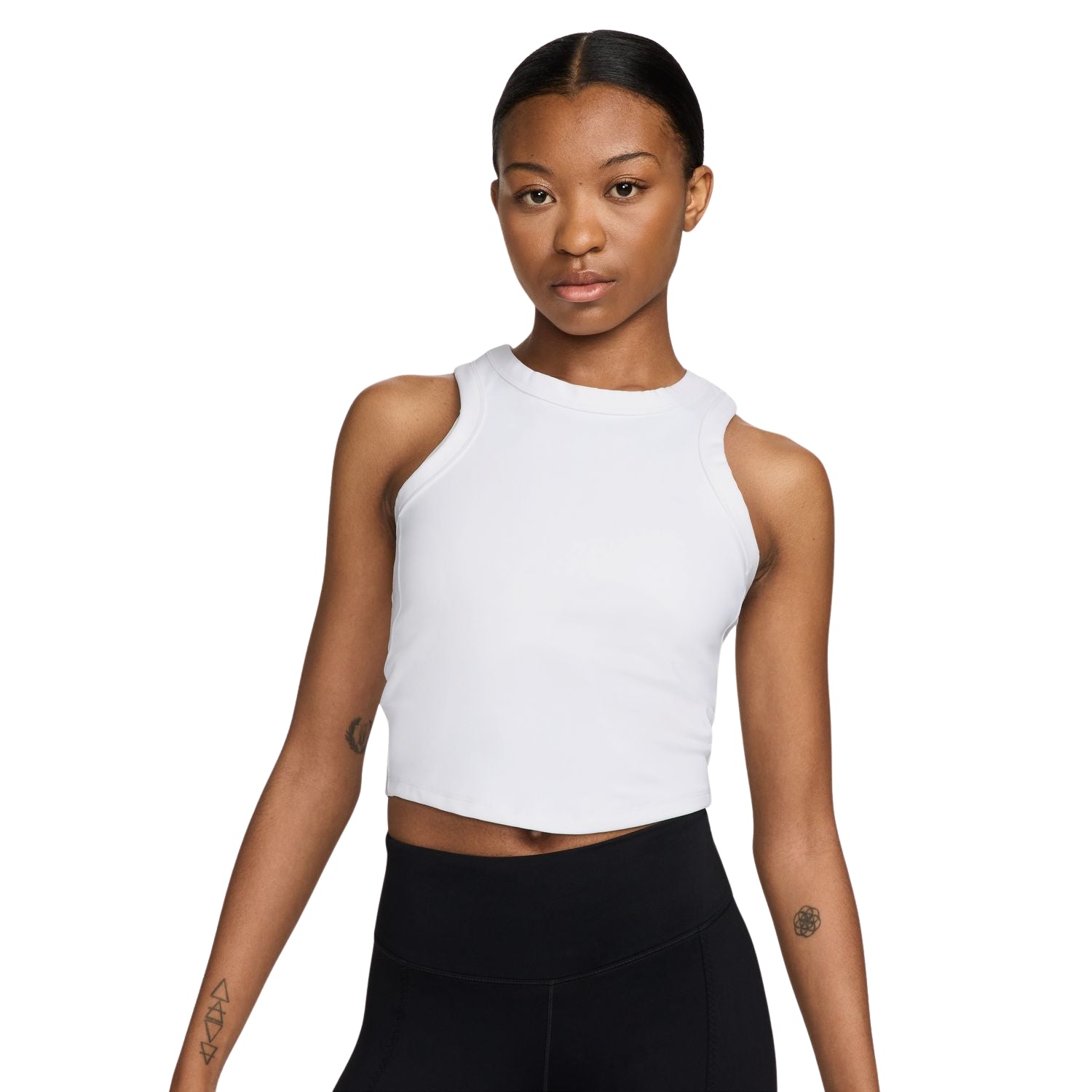 Nike One Fitted Women's Dri-FIT Cropped Tank Top