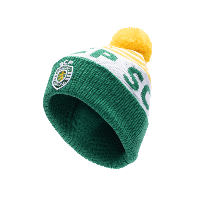 Sporting CP Olympia Pom Beanie