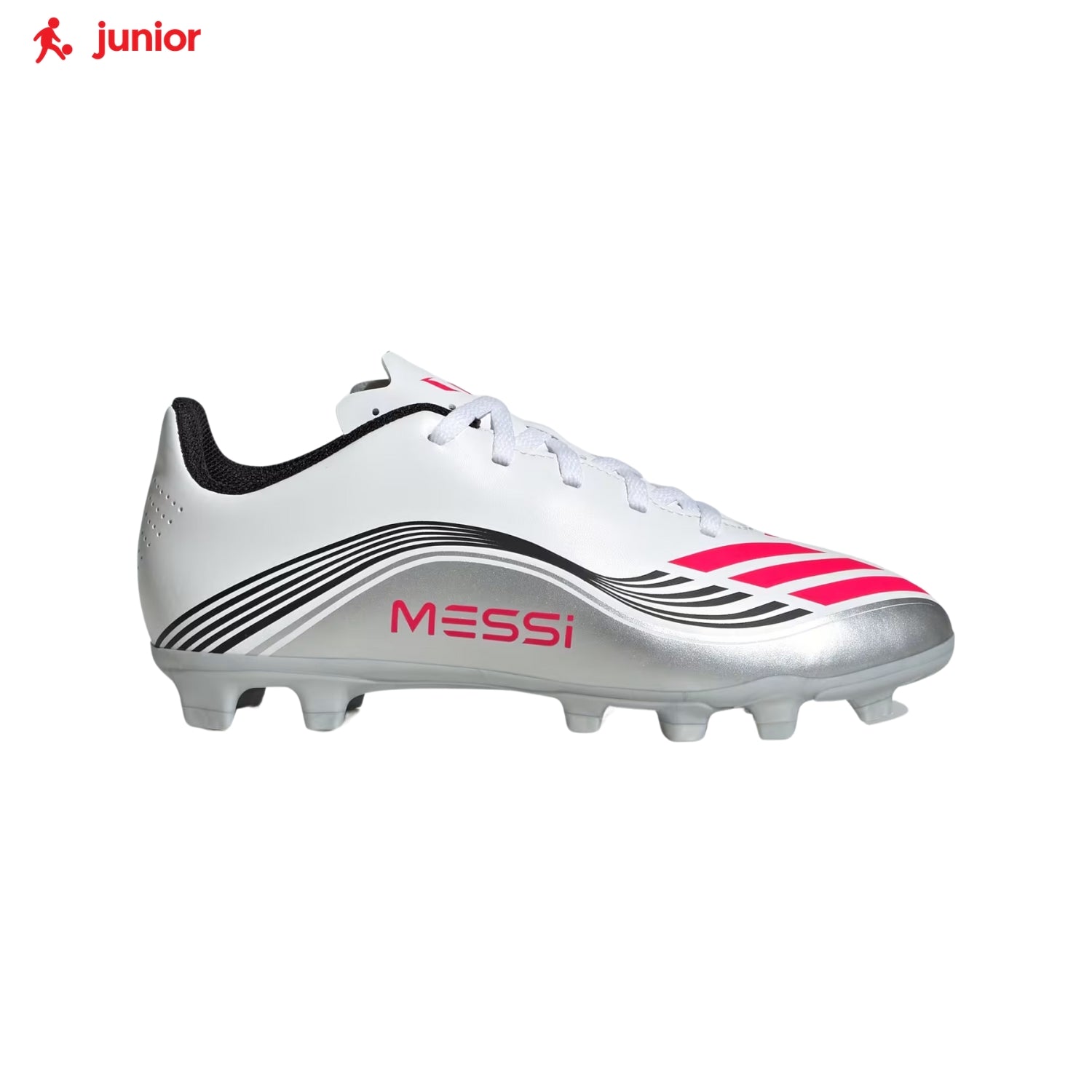 adidas Junior F50 Messi Club Firm/Multi-Ground Cleats
