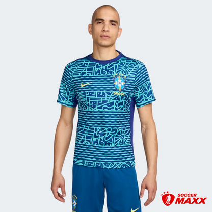 Nike CBF Brazil Men's Academy Pro Pre-Match Top