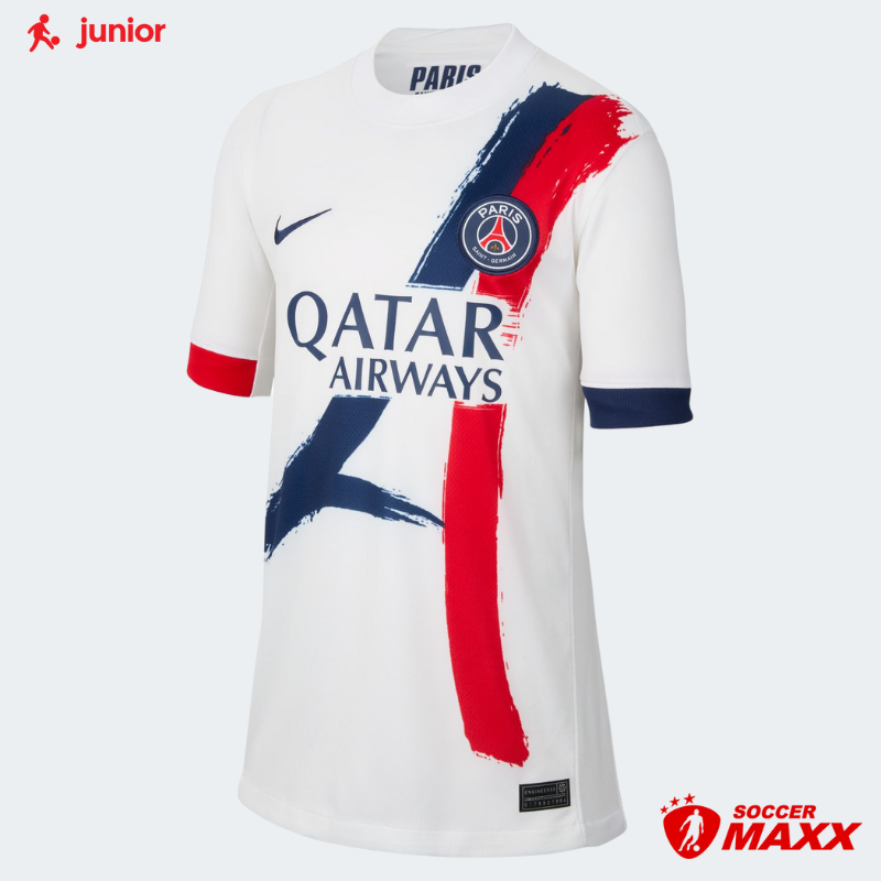 Nike Paris Saint-Germain 24/25 Youth Stadium Away Jersey