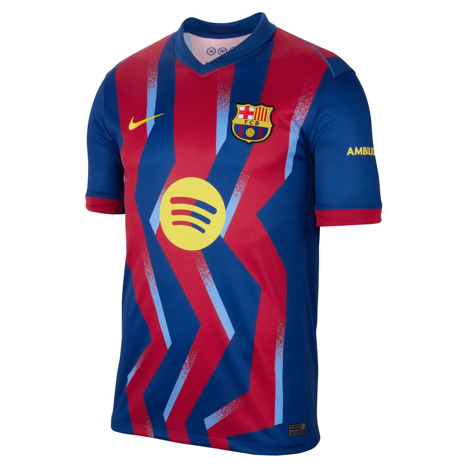 Nike Barcelona FC 25/26 Men's Stadium Fourth Jersey