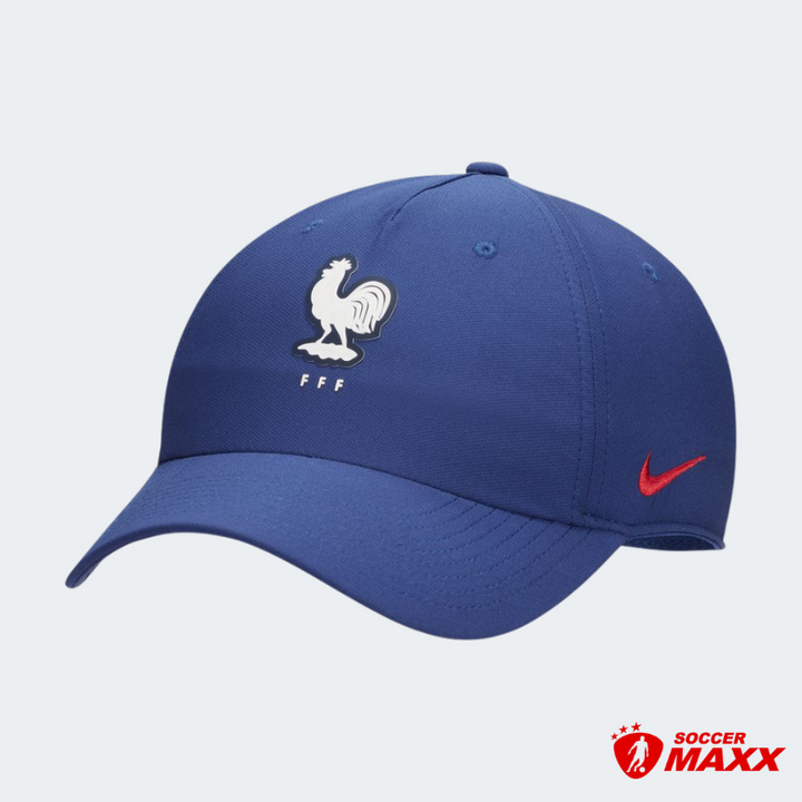 Nike FFF France Adult Adjustable US Club Cap - Loyal Blue