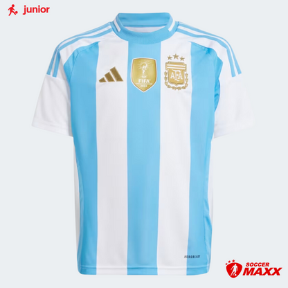 adidas Argentina 24 25 Junior Home Jersey Soccer Maxx