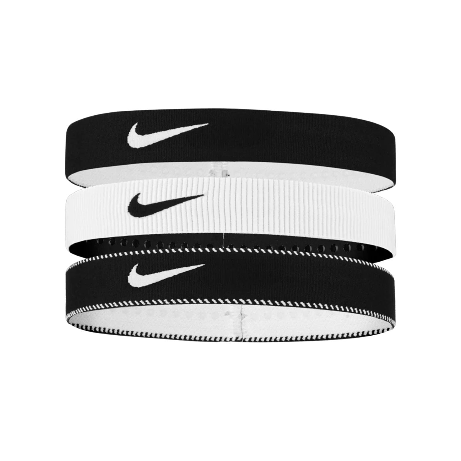 Nike Flex Classic Wide Headbands (3 pk)