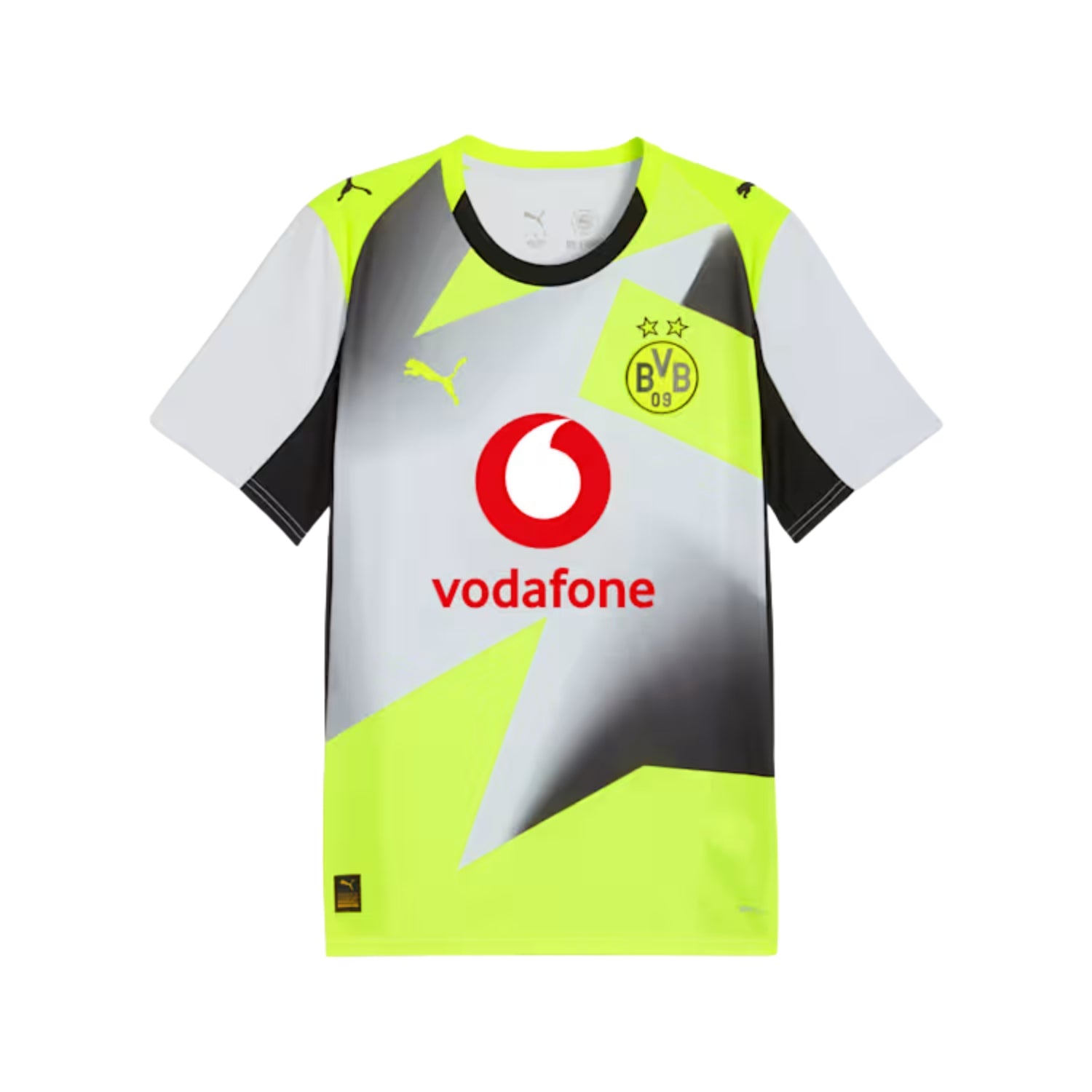 Puma BVB Borussia Dortmund 25/26 Men's Away Replica Jeresy