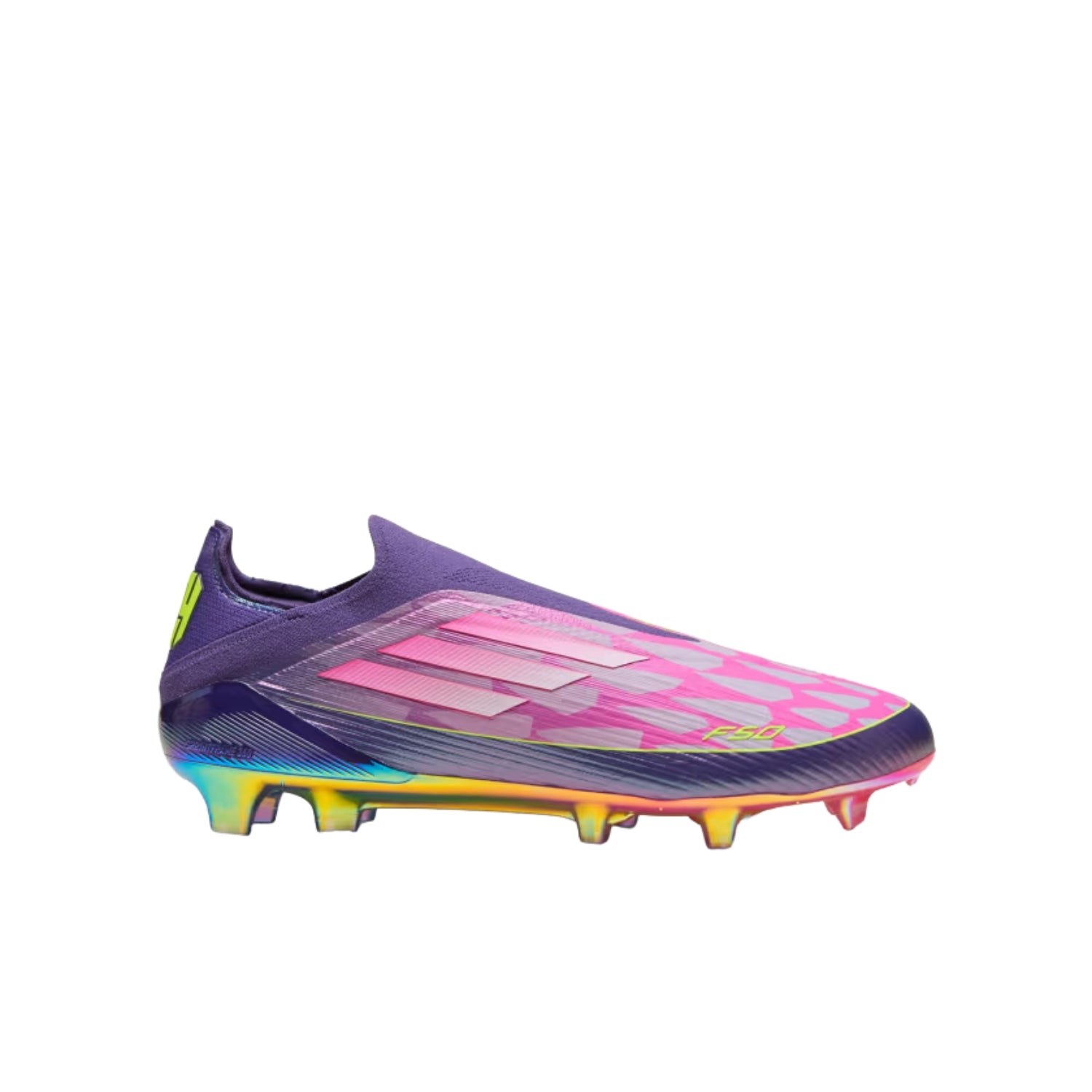 adidas F50 Elite "Lamine Yamal" Laceless Firm Ground Cleats