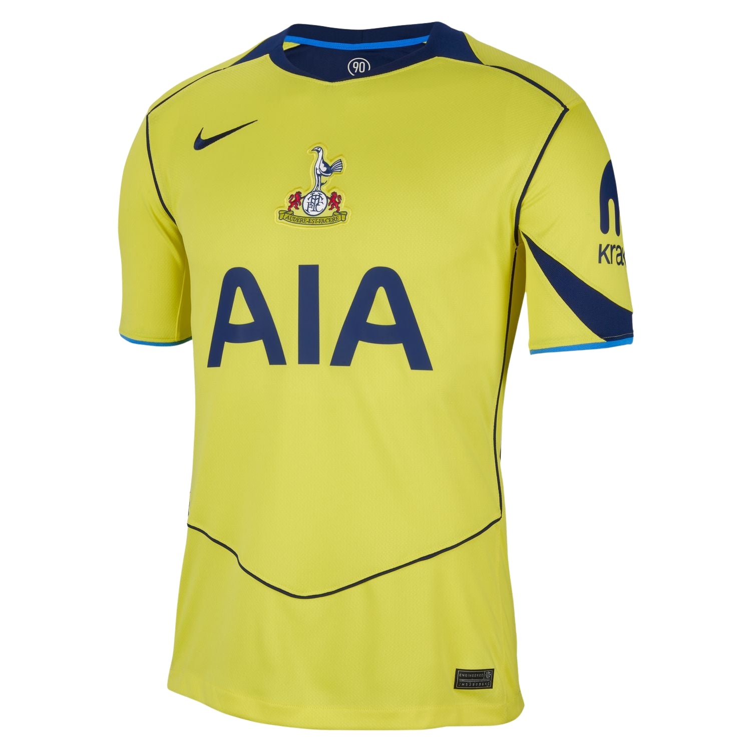 Nike Tottenham Hotspur 25/26 Men's Stadium Third Jersey