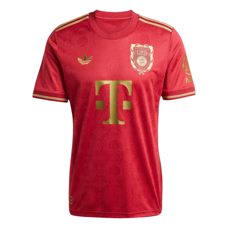 adidas FC Bayern Munich 125th Anniversary Men's Jersey