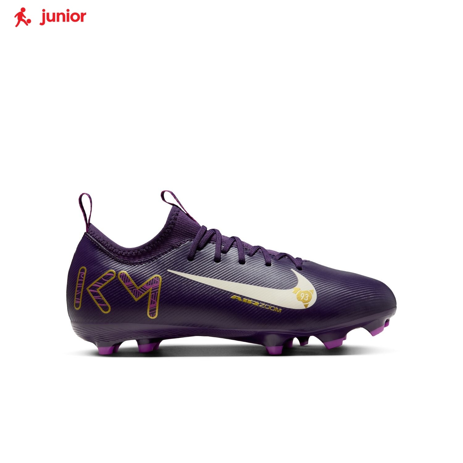 Nike Junior Mercurial Vapor 16 Academy "Kylian Mbappé" Firm/Multi-Ground Cleats