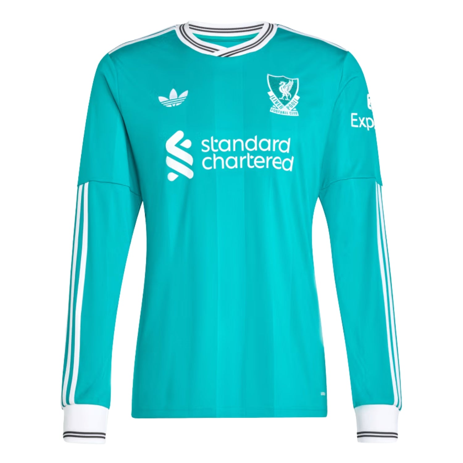 adidas Liverpool FC 25/26 Men's Third Long-Sleeve Jersey