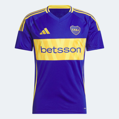 adidas CA Boca Juniors Men's Home Replica Jersey