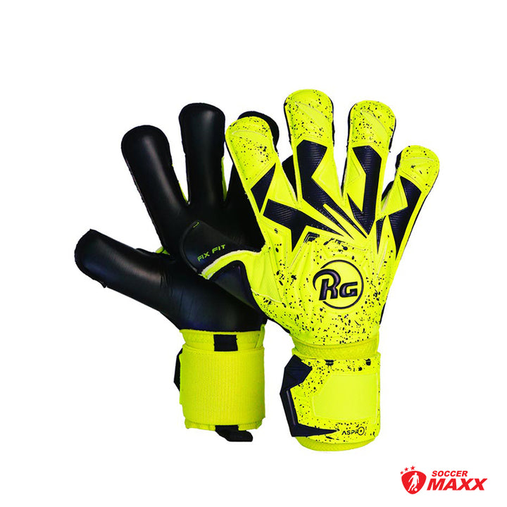 RG Aspro Fluo Goalkeeper Gloves
