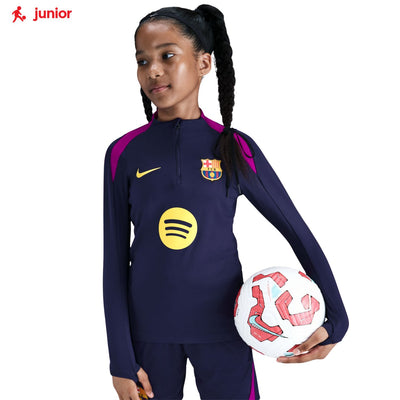 Nike FC Barcelona Youth Dri-FIT Strike Youth Drill Top