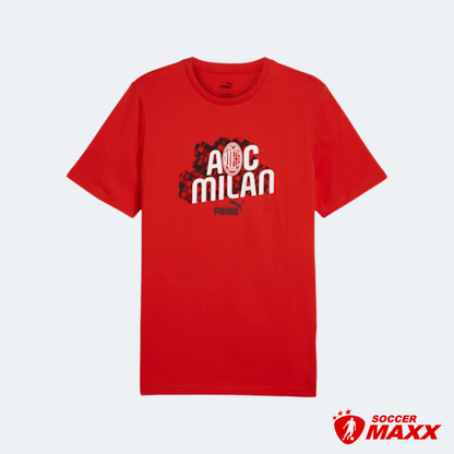 Puma AC Milan Men's Culture Tee