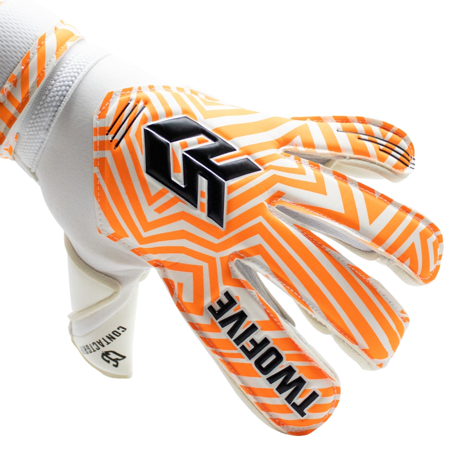 TwoFive Atalanta '96 Orange Pro GoalKeeper Gloves