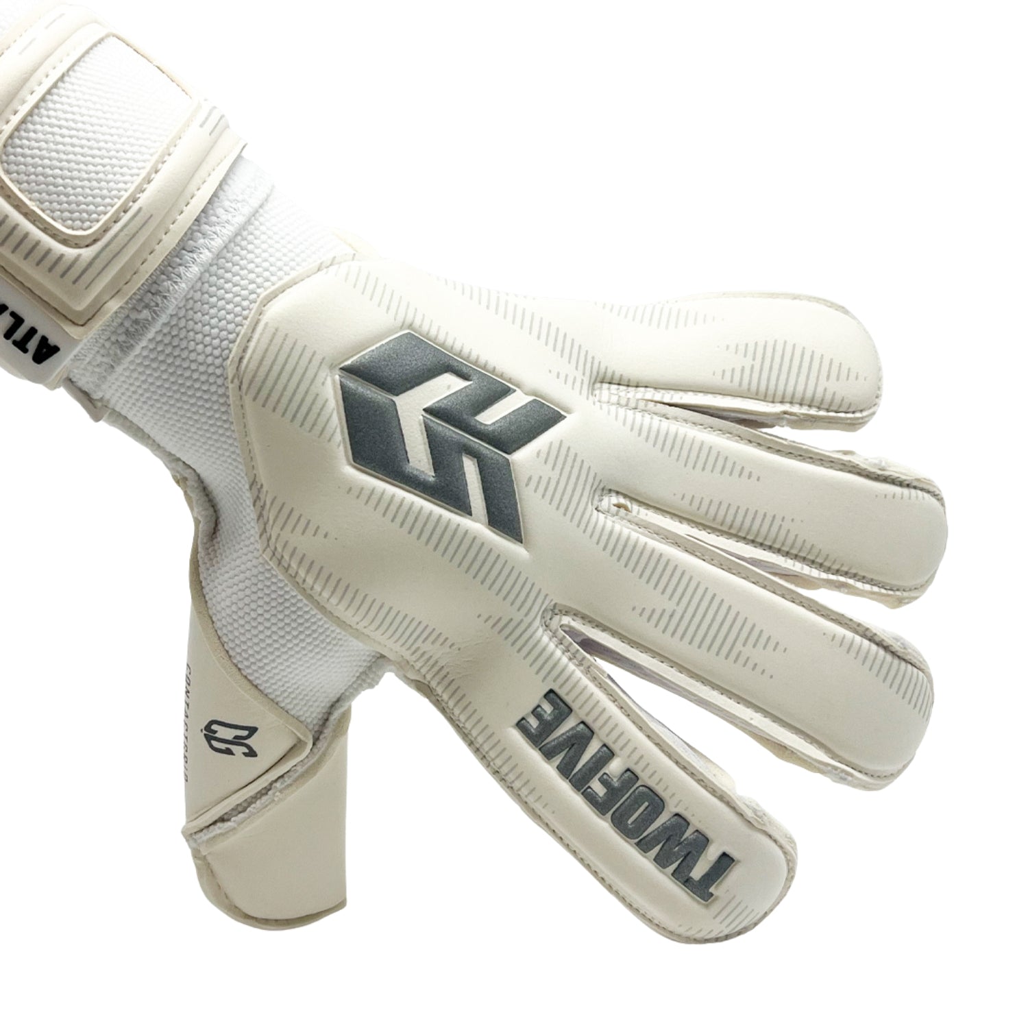 TwoFive Atalanta '96 Whiteout Pro GoalKeeper Gloves