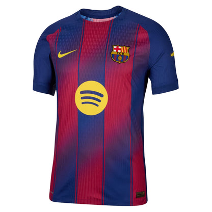 Nike Barcelona FC 25/26 Men's Home Authentic Match Kit