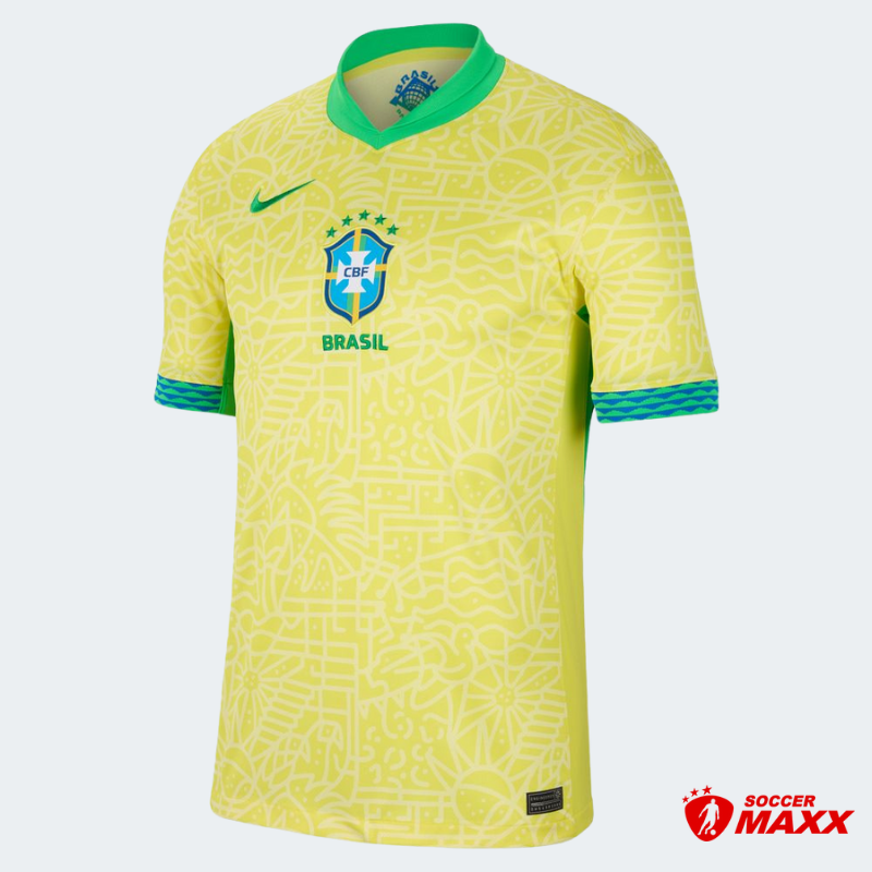 Nike CBF Brazil 24/25 Men's Home Stadium Jersey