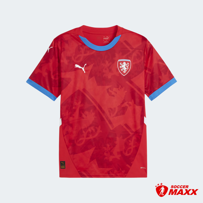 Puma FACR Czechia 24/25 Men's Home Jersey