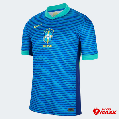 Nike CBF Brazil 24/25 Men's Away Stadium Jersey