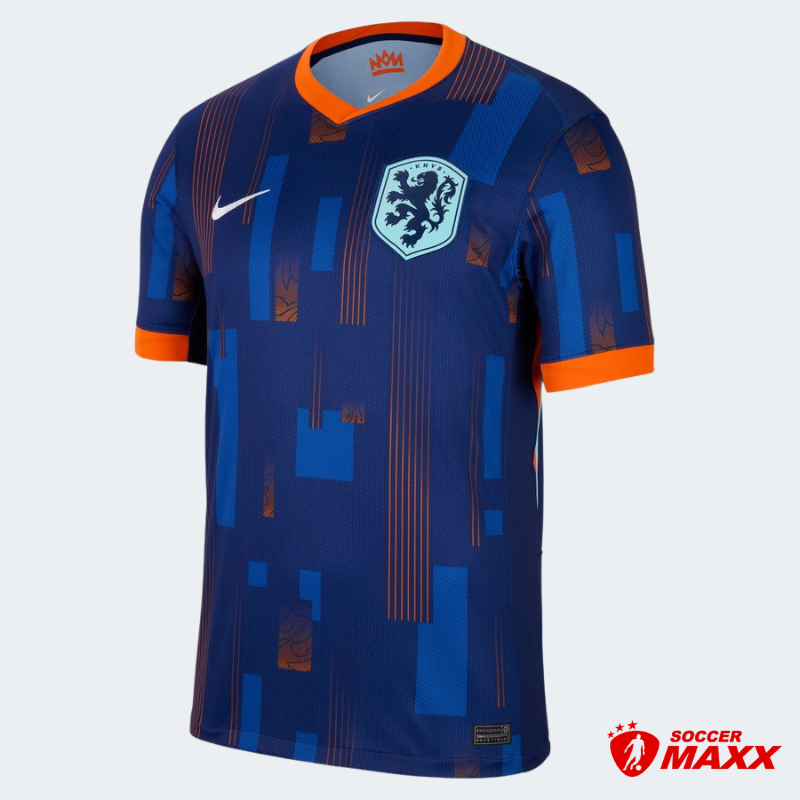 Nike Netherlands 24/25 Men's Away Stadium Jersey