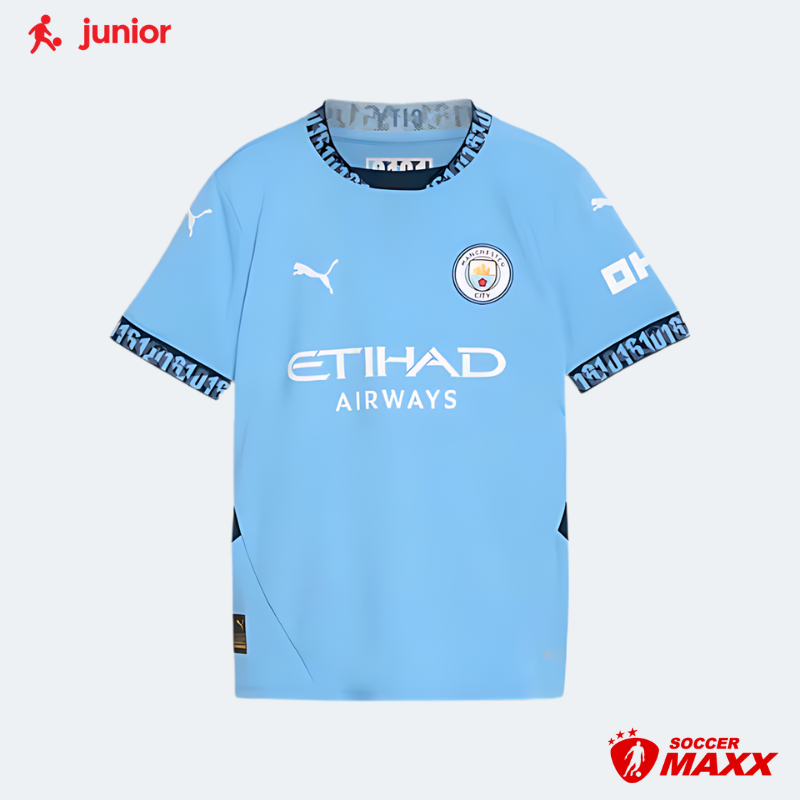 Puma Manchester City FC 24/25 Youth Home Replica Jersey