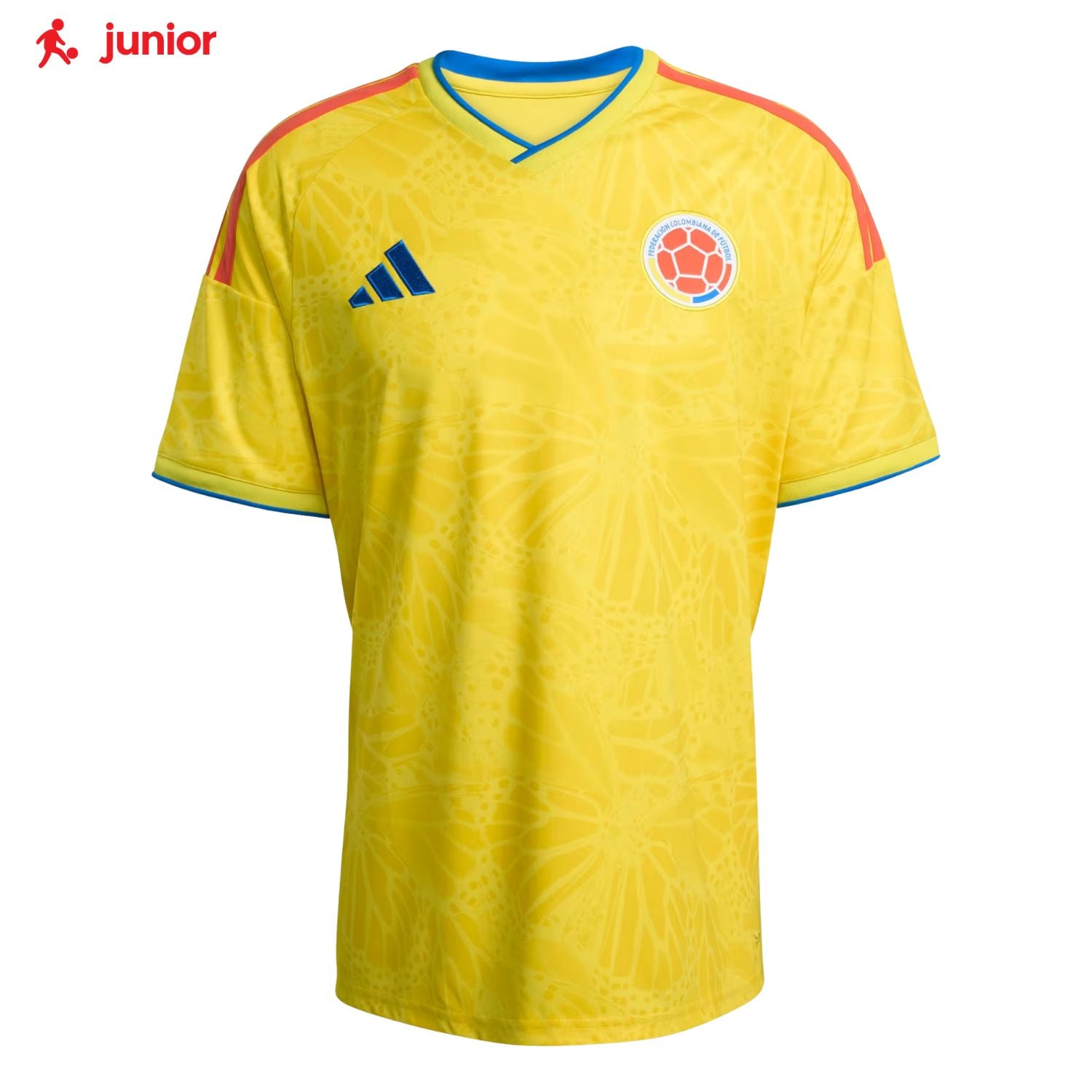 adidas FCF Colombia WC '26 Junior Replica Home Jersey
