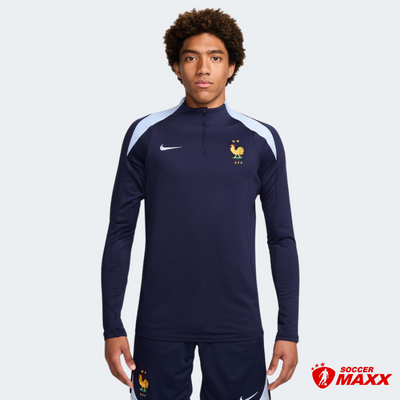 Nike FFF France Men's Strike Knit Drill Top