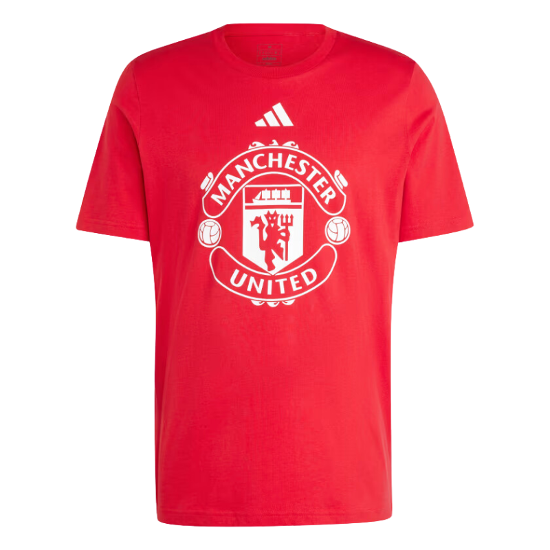 adidas Manchester United FC Men's DNA Graphic Tee