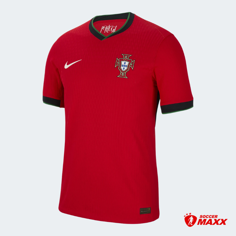 Nike FPF Portugal 24/25 Match Home Men's Authentic Jersey