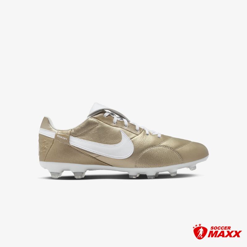 Nike premier 2.0 white and gold online