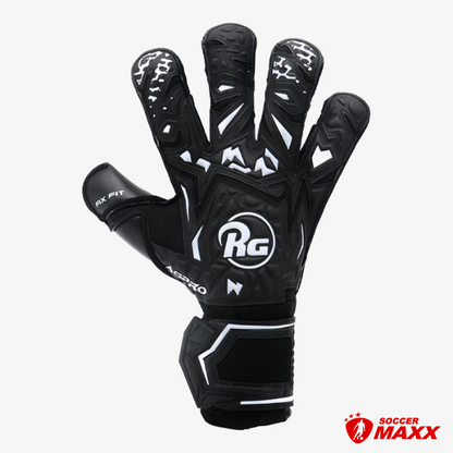 RG Aspro Blackout Goalkeeper Gloves