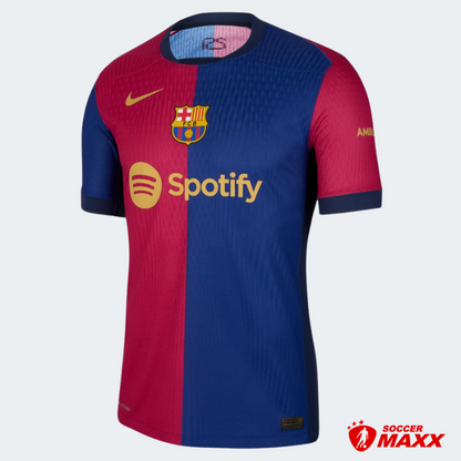 Nike 2024 25 Barcelona Men s Authentic Home Jersey M