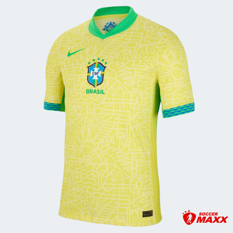 Nike CBF Brazil 24/25 Match Home Men's Authentic Jersey