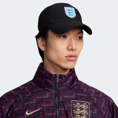 Nike England Adult Adjustable US Club Cap - Black